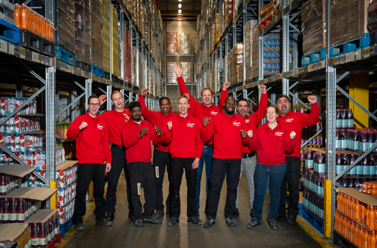 Kom werken in de logistiek Bekijk hier alle vacatures Vomar Voordeelmarkt